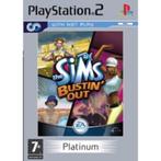 The Sims Bustin'Out Platinum, Games en Spelcomputers, Games | Sony PlayStation 2, Gebruikt, 1 speler, Ophalen of Verzenden, Vanaf 7 jaar