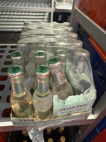 Fever tree elderflower tonic water beschikbaar voor biedingen