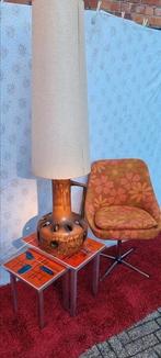 vintage vloerlamp, Antiek en Kunst, Ophalen