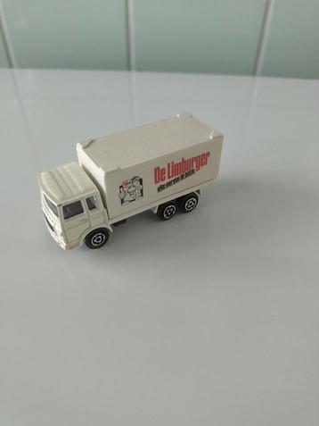 Vintage Majorette Renault Saviem AFHALING LEES BESCHRIJVING  beschikbaar voor biedingen