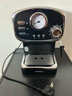 Retro koffiemachine met stomer, Ophalen, Zo goed als nieuw