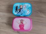 2 x brooddoos, camille en frozen, Ophalen, Zo goed als nieuw