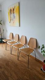 Set van 4 stoelen, Ophalen of Verzenden, Zo goed als nieuw, Hout