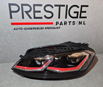 Koplamp VW Golf 7 VII 7.5 GTI VOLL LED LINKS 5G1941081A beschikbaar voor biedingen