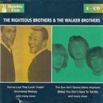 CD Righteous Brothers & Walker Brothers – Double Fun (2CD), Ophalen of Verzenden