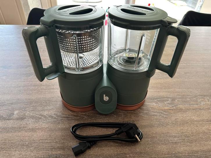 Babymoov nutribaby glass forest green, Kinderen en Baby's, Babyvoeding en Toebehoren, Zo goed als nieuw, Ophalen