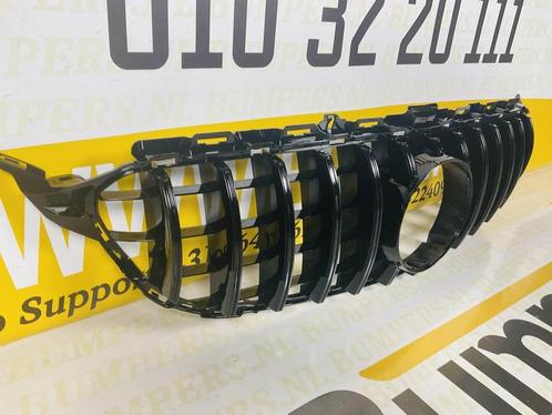 Grille Mercedes C klasse W205 14-17 Panamericana Black 2-G5-, Auto-onderdelen, Overige Auto-onderdelen, Gebruikt, 6 maanden garantie