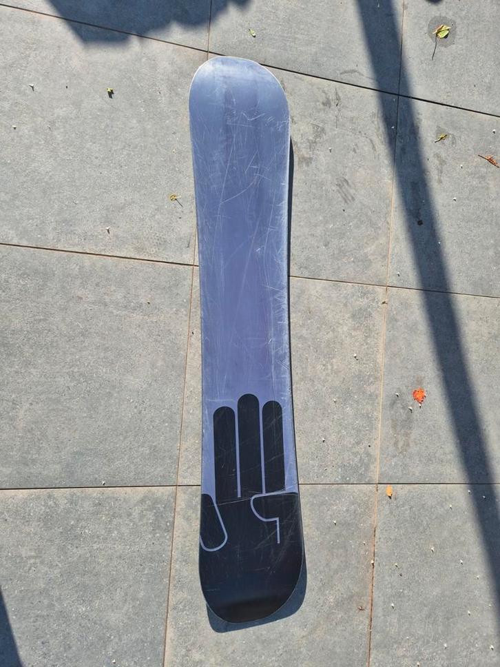 Snowboard bataleon omni 158, Sport en Fitness, Snowboarden, Gebruikt, Board, Ophalen