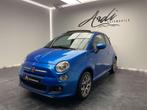Fiat 500C 1.2i *CABRIO*AIRCO*GARANTIE 12 MOIS* (bj 2014), Auto's, 1305 kg, 4 zetels, Gebruikt, 4 cilinders