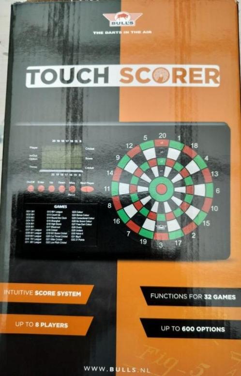 Touch Scorer, Sport en Fitness, Darts, Nieuw, Overige typen, Elektronisch, Ophalen