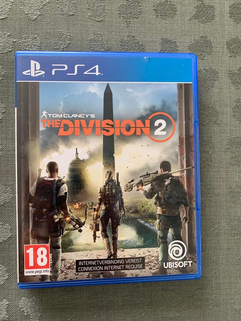 The Division 2 PS4, Consoles de jeu & Jeux vidéo, Jeux | Sony PlayStation 4, Enlèvement, Comme neuf