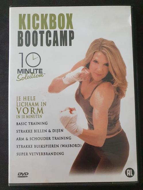 Kickbox Bootcamp 10 Minute Solution, Cd's en Dvd's, Dvd's | Documentaire en Educatief, Zo goed als nieuw, Overige typen, Alle leeftijden