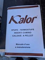 Poele au pellet kalor, Ophalen