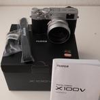 FUJIFILM X100V ZILVER IN NIEUWSTAAT, TV, Hi-fi & Vidéo, Appareils photo numériques, Sans zoom optique, Compact, Comme neuf, Enlèvement