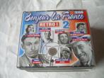 COFFRET DE 2 CD - BONJOUR LA FRANCE - RETRO VOL 2, CD & DVD, CD | Compilations, Comme neuf, Pop, Coffret, Enlèvement ou Envoi