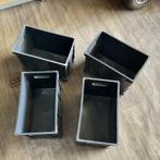 Stapelbakjes, Ophalen, Gebruikt