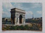 Paris PC/L’Arc de Triomphe/Place de l’Etoile/La Tour Eiffel, Bâtiment, Non affranchie, Envoi