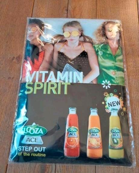 Reclameblad van Looza. Nieuw verpakt. Zie foto's., Verzamelen, Biermerken, Nieuw, Duvel, Ophalen of Verzenden