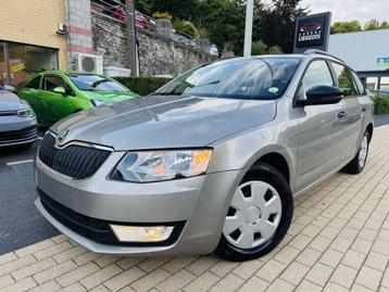 Skoda Octavia Octavia SW 1.6 CR TDi Ambition (bj 2014) beschikbaar voor biedingen