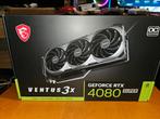 RTX 4080 SUPER VENTUS 3X, Computers en Software, Videokaarten, PCI-Express 4, Ophalen of Verzenden, Zo goed als nieuw, Nvidia