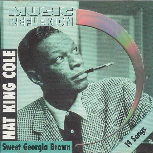 CD * NAT KING COLE - SWEET GEORGIA BROWN, CD & DVD, CD | Jazz & Blues, Comme neuf, Jazz, 1940 à 1960, Enlèvement ou Envoi