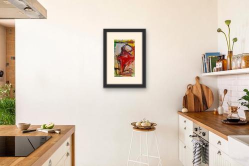 Lindström Bengt olieverfschilderij, Antiek en Kunst, Kunst | Schilderijen | Modern, Verzenden