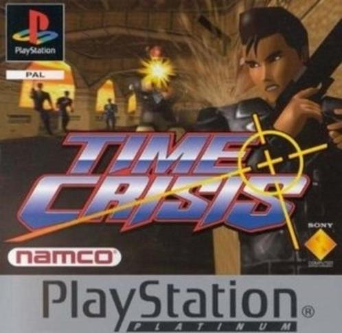 Time Crisis Platinum, Consoles de jeu & Jeux vidéo, Jeux | Sony PlayStation 1, Utilisé, Shooter, 1 joueur, À partir de 16 ans