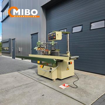 SCM Freesmachine toupie tafelfrees * automatich * compleet beschikbaar voor biedingen