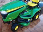 John Deere X350R tractor grasmaaier, Tuin en Terras, Gebruikt, Opvangbak, 90 tot 120 cm, Ophalen
