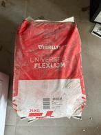 Universele flexlijm grijs (3 zakken, 25kg/zak), Ophalen, Nieuw
