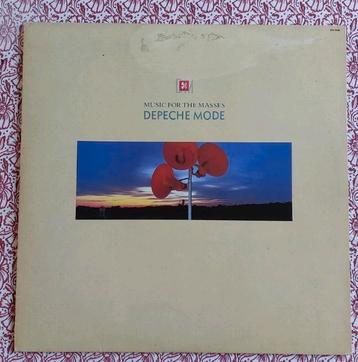 Album Music for the Masses. Depeche Mode. Brazilië. Promo. beschikbaar voor biedingen