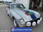 MG MGB GT | 1967 | Route 66 Auctions, Auto's, Zwart, Bedrijf, Handgeschakeld, Overige carrosserie