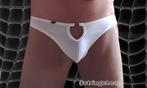 TM uitgeholde string wit, Ophalen of Verzenden, Wit, TM, Slip