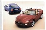 MASERATI COUPE / SPYDER 2003, Boeken, Auto's | Folders en Tijdschriften, Ophalen of Verzenden, Zo goed als nieuw, Overige merken