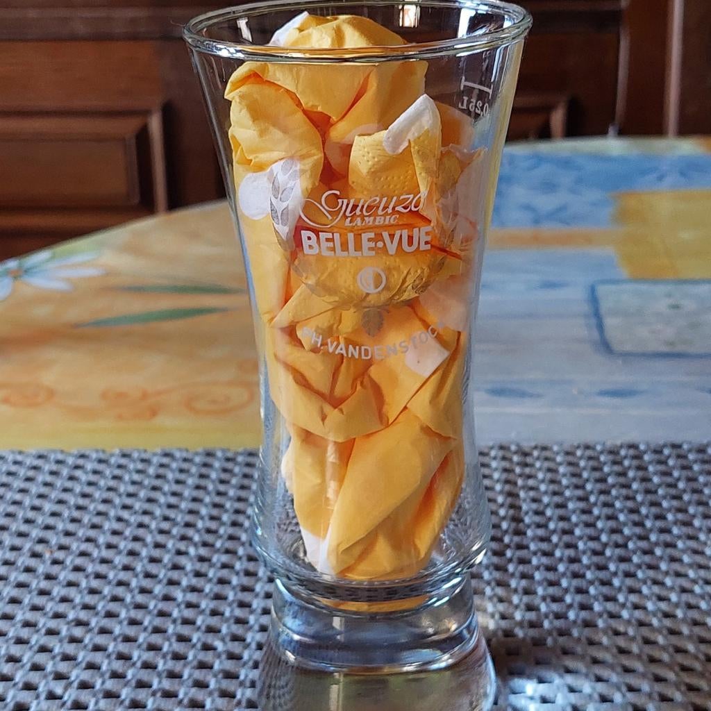 Verschillende geuzeglazen 1 euro stuk, Ophalen of Verzenden, Zo goed als nieuw