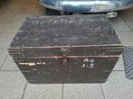 oude leger materiaal kist, Ophalen, Gebruikt