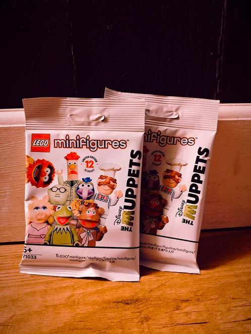 Sealed lego 64 pakjes muppets 71033, Kinderen en Baby's, Speelgoed | Duplo en Lego, Nieuw, Lego, Complete set, Ophalen of Verzenden