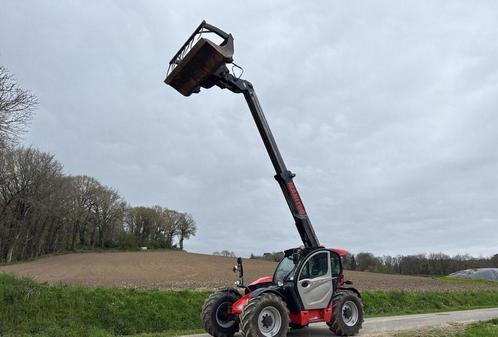 Manitou MLT 737130 PS, Zakelijke goederen, Machines en Bouw | Liften, Steigers en Ladders, Ophalen of Verzenden
