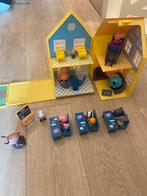 Peppa pig huis en school, Ophalen, Zo goed als nieuw