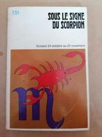 Sous le signe du scorpion - Eric Aggur, Livres, Utilisé, Enlèvement ou Envoi