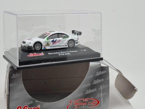 DTM 2005 Mercedes C Class TV Spielfim - Schuco 1/87, Hobby en Vrije tijd, Modelauto's | 1:87, Zo goed als nieuw, Auto, Schuco