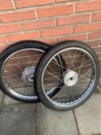 HONDA CAMINO JANTES A RAYONS, Vélos & Vélomoteurs, Pièces de cyclomoteur | Général, Enlèvement ou Envoi, Utilisé