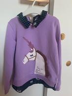 Trui paard - maat 128, Enlèvement, Utilisé, Fille, Pull ou Veste