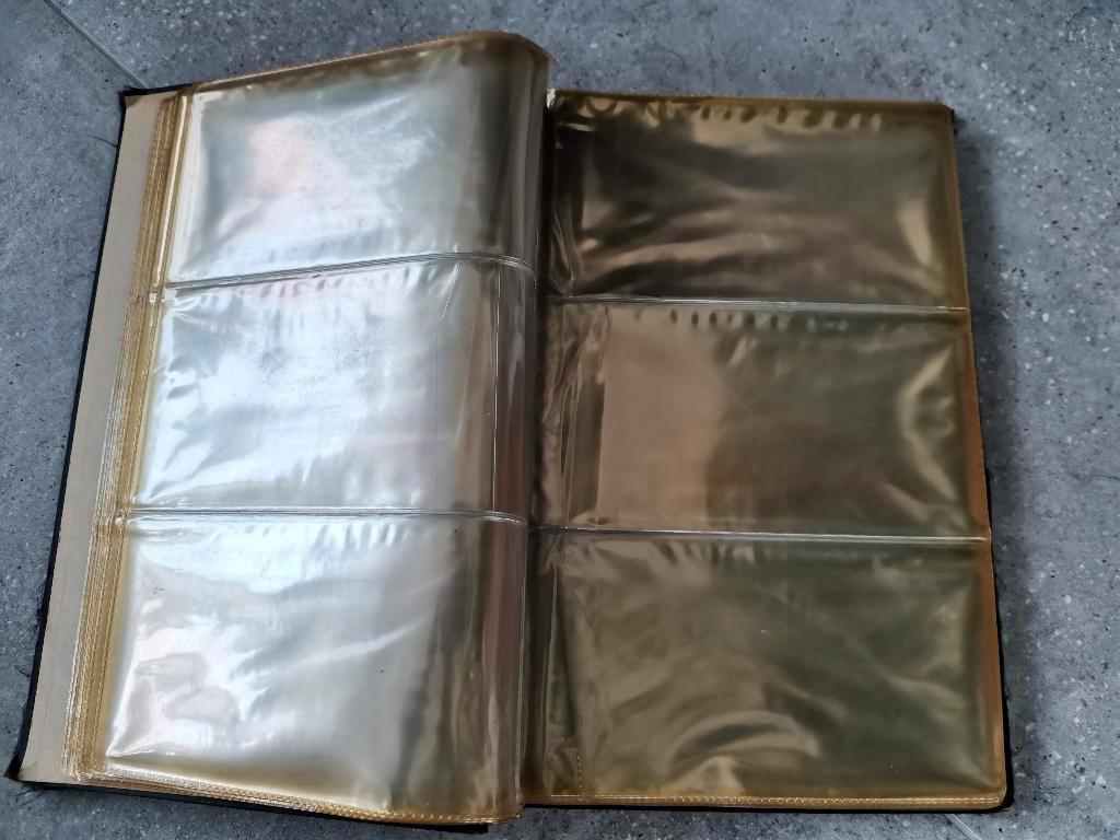 ancien album de Davo pour enveloppes FDC, Enlèvement ou Envoi, Album de collection