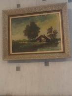 Oud schilderij, Antiek en Kunst, Ophalen