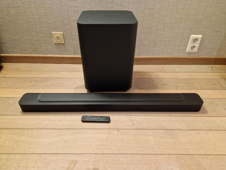 Jbl Bar 500 Black : Soundbar met subwoofer, Audio, Tv en Foto, Soundbars, Zo goed als nieuw, Bluetooth, Met externe subwoofer