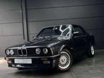 BMW 3 Serie 320 i Cabrio E30 * M Tech * BBS velgen * M inter, 4 zetels, Cabriolet, Zwart, Handgeschakeld
