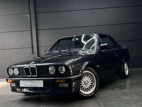 BMW 3 Serie 320 i Cabrio E30 * M Tech * BBS velgen * M inter, Auto's, Oldtimers, Bedrijf, Te koop, Alarm, Bluetooth, Boordcomputer