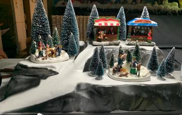 Kerst dorp, Diversen, Kerst, Ophalen, Nieuw