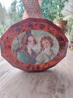 Vintage delacre koek blik/Venus en co /botticelli, Ophalen of Verzenden